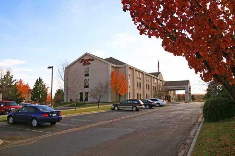 Hampton Inn Boulder/Louisville Exterior foto